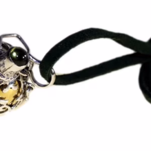 Silver Angel Bell - Romance - 18mm