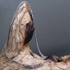 Armbånd I Sølv Og Gull - Tribal