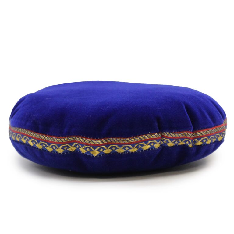 Singing-Bowl-Velvet-Cushion-16cm