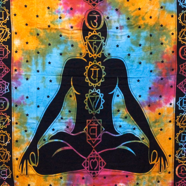Dessus Lit/Tenture - MED Chakra Bouddha – Image 2