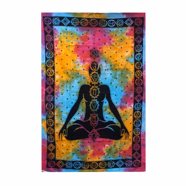 Dessus Lit/Tenture - MED Chakra Bouddha