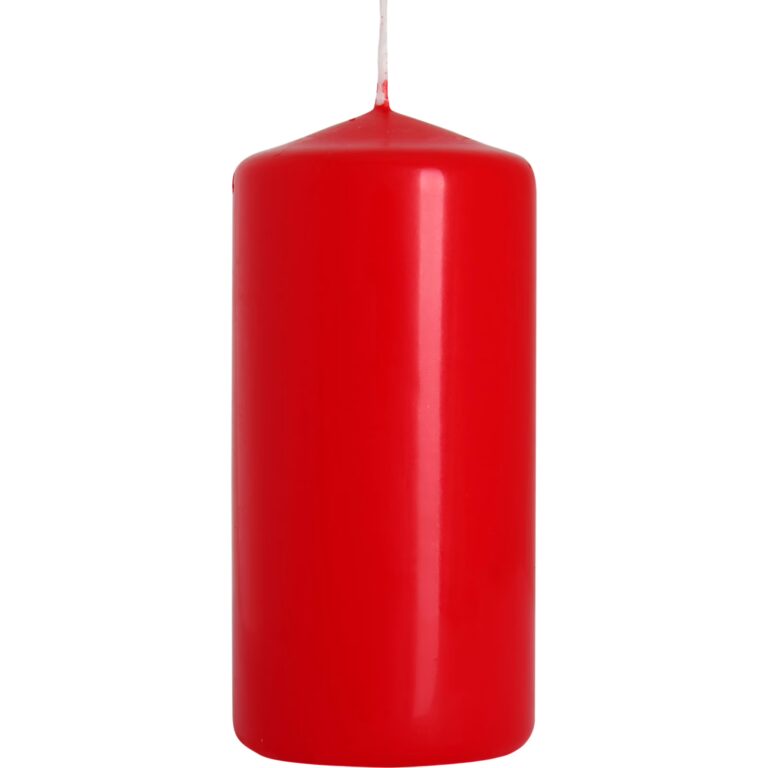 Single-Pillar-Candle-50x100mm-Red-1