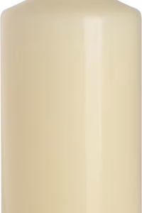 Enkelt Søylelys 60x120mm - Elfenben