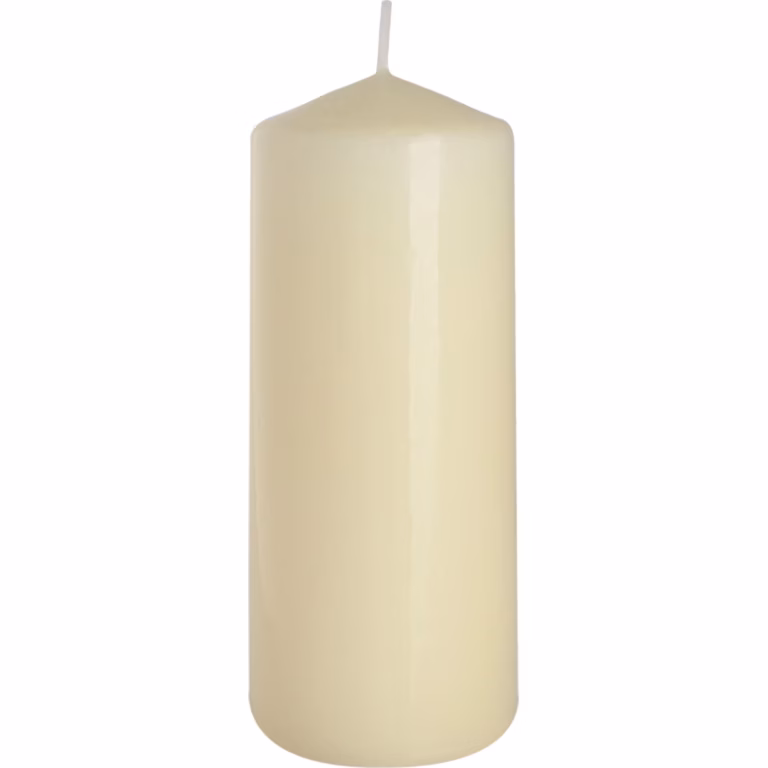 Single-Pillar-Candle-60x150mm-Ivory-1