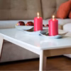 Enkelt Søylelys 60x150mm - Rød - Bilde 5