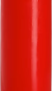 Enkelt Søylelys 80x200mm - Rød