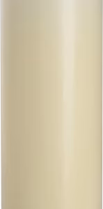 Enkelt Søylelys 80x250mm - Elfenben