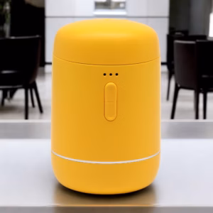 Single Waterless Oil Nebulizer - Yellow - USB-C
