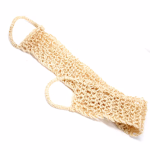 Éponge et Gommage en Sisal - Gommage Dos Exfoliant