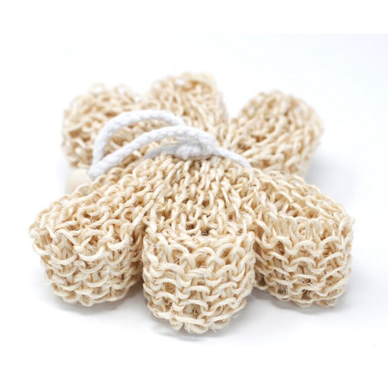 Sisal-Sponge-and-Scrub-Exfoliating-Star