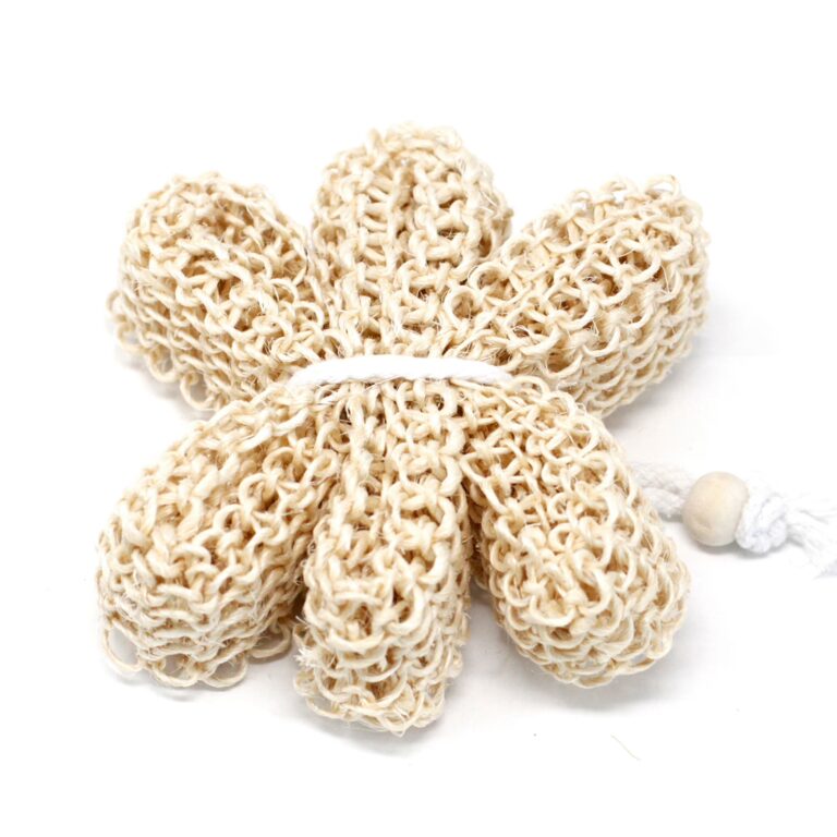 Sisal-Sponge-and-Scrub-Exfoliating-Star