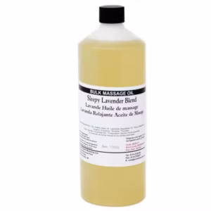 Lavendel Massage & Bad Olie - 1L