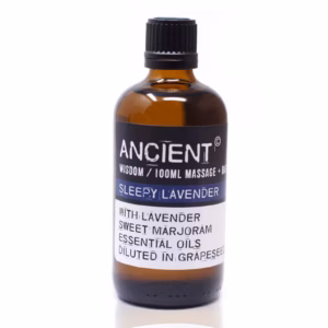 Aceite de Masaje 100ml - Lavanda Soñolienta