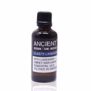 Søvnig Lavendel - Massageolie - 50ml