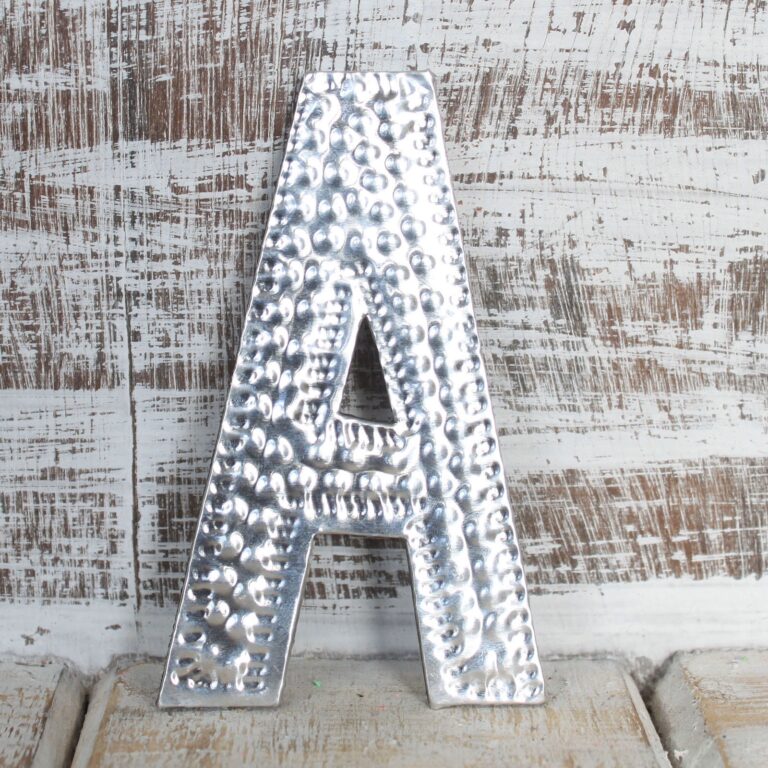 Sm-Arty-Aluminum-Letters-A