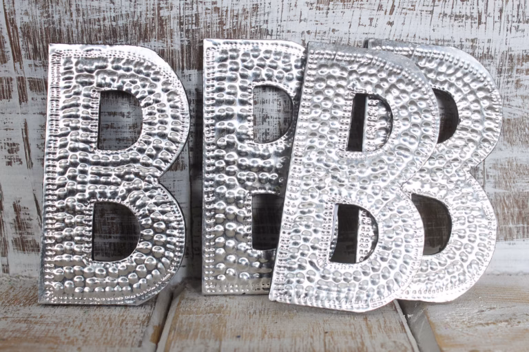 Sm-Arty-Aluminum-Letters-B
