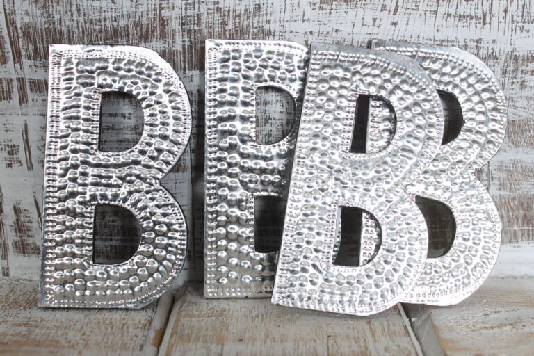 Sm-Arty-Aluminum-Letters-B