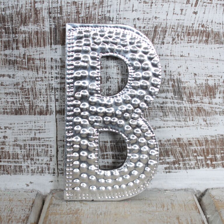 Sm-Arty-Aluminum-Letters-B