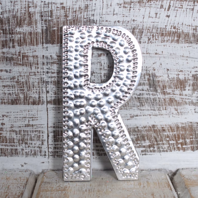 Sm-Arty-Aluminum-Letters-R
