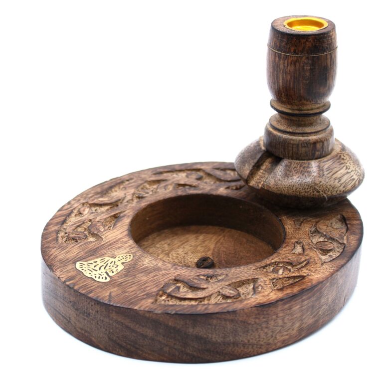 Sm-Mango-Wood-Backflow-Burner-Brass-Buddha