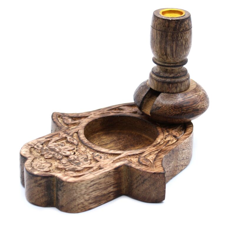Sm-Mango-Wood-Backflow-Burner-Hamsa