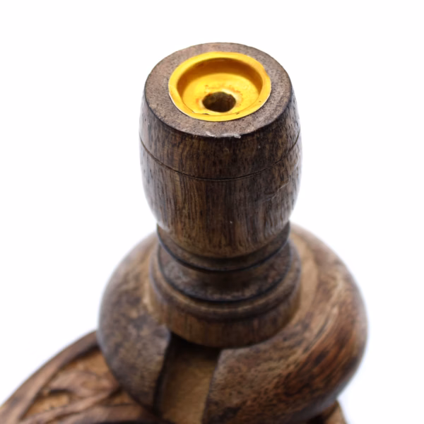 Backflow Wierook Brander - Mangohout - Small- Tree of Life - Afbeelding 5