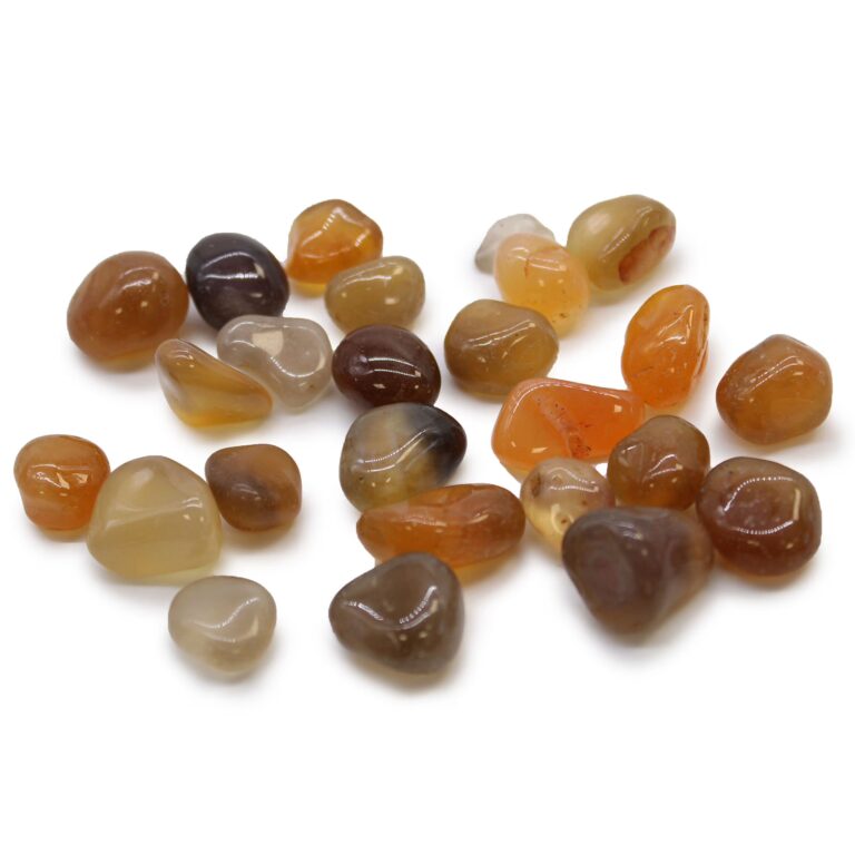 Small-African-Tumble-Stones-Carnelian-Agate-Mozambique-24Pcs