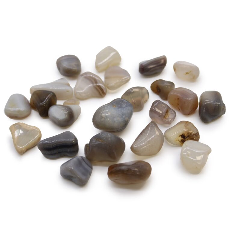 Small-African-Tumble-Stones-Grey-Agate-Botswana-24Pcs