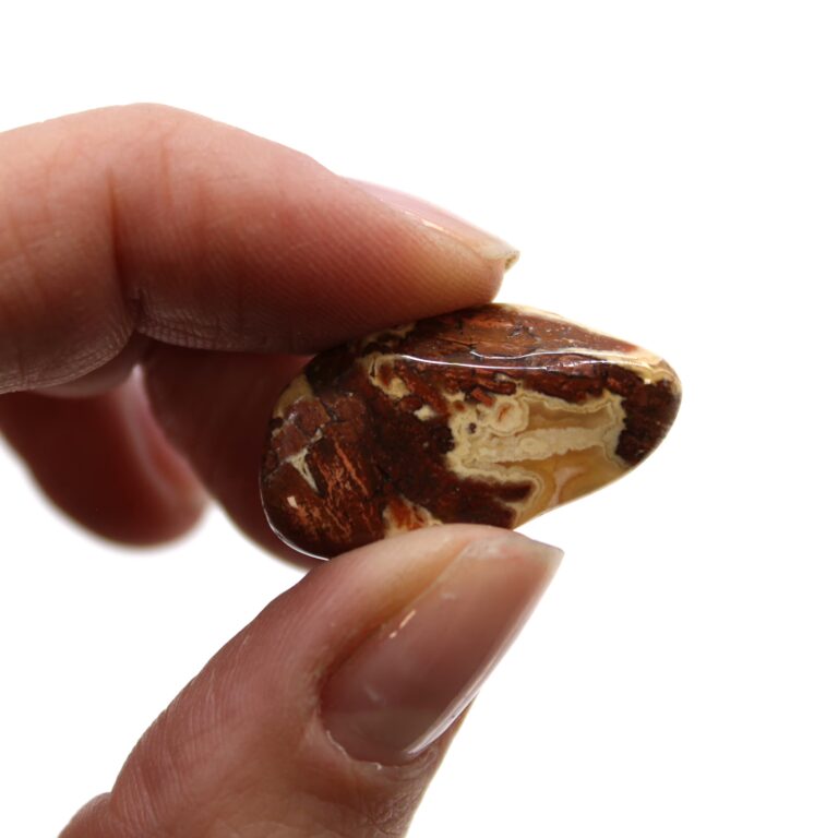Small-African-Tumble-Stones-Light-Jasper-Brecciated-24Pcs