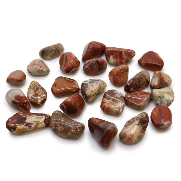 Small-African-Tumble-Stones-Light-Jasper-Brecciated-24Pcs