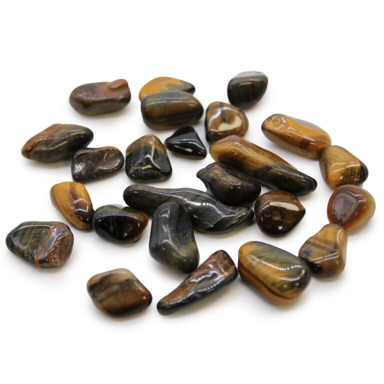 Small-African-Tumble-Stones-Tigers-Eye-Varigated-24Pcs
