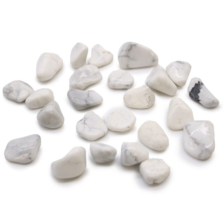 Small-African-Tumble-Stones-White-Howlite-Magnesite-24Pcs