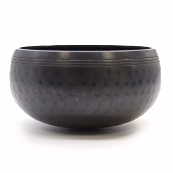 Svart Slagbolle - 14 cm Liten - Bilde 2