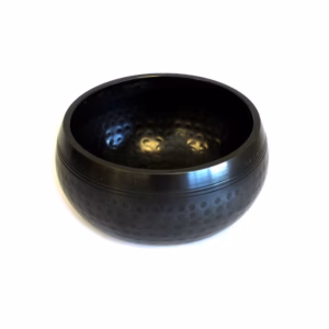 Svart Slagbolle - 14 cm Liten
