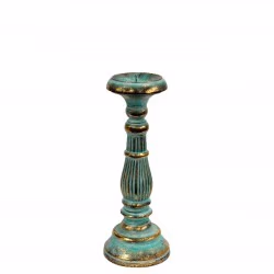 Lysestake - Turquois Gold Liten