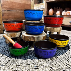 Set Pequeño de 7 Cuencos Chakra (14 - )