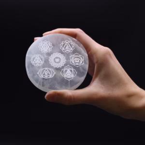 Charging Plate - Chakra Design - Small