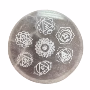 Ladeplate 8 cm - Chakra-Design Liten