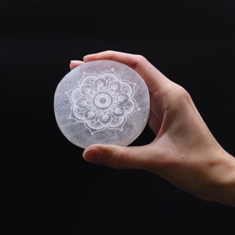 Small-Charging-Plate-8cm-Mandala-Design