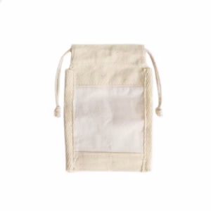 Vinduspose I Bomull - 10x15 cm Liten