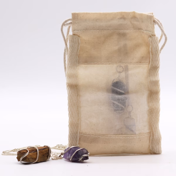 Vinduspose I Bomull - 10x15 cm Liten - Bilde 6