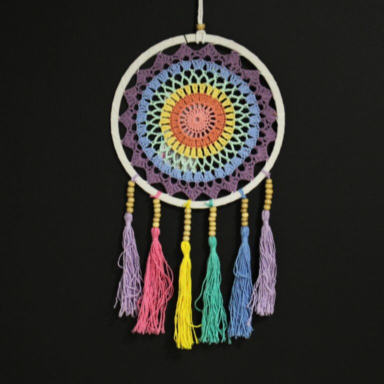 Small-Dreamcatcher-22x56cm-Pastel-Rainbow