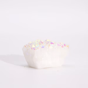 Forsterket Naturkvarts - Aura Angel Quartz (Ca. 40-65Gm 3,5-5cm) Liten