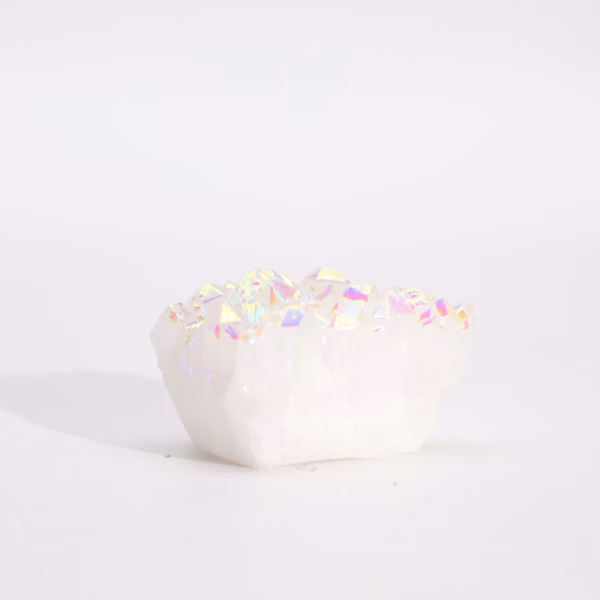 Forsterket Naturkvarts - Aura Angel Quartz (Ca. 40-65Gm 3,5-5cm) Liten - Bilde 2