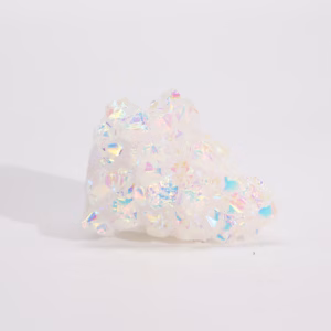 Cuarzo Pequeño Mejorado - Aura de Angel (Aprox 40 - 65g 3,5 - 5cm)