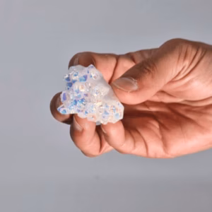 Forsterket Naturkvarts - Aura Angel Quartz (Ca. 40-65Gm 3,5-5cm) Liten