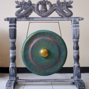 Gongong I Stativ - 25 cm - Greenwash Liten