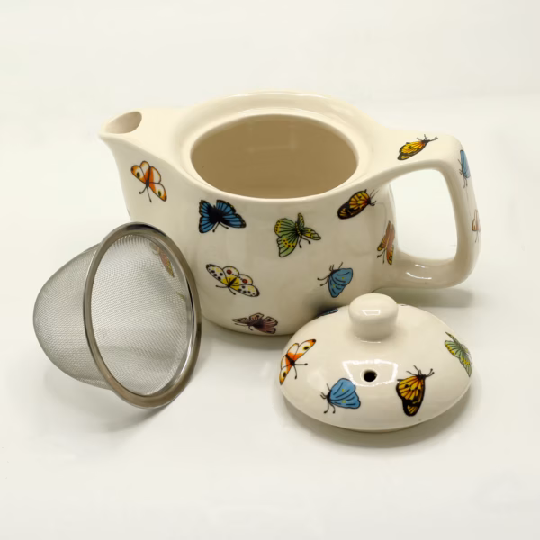 Petite Théière - Papillons – Image 2