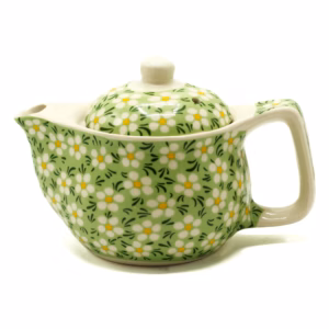 Tekanne - Green Daisy Liten