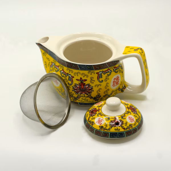 Tekanne - Orientalsk Design med Lang Levetid Liten - Bilde 2